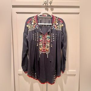 Johnny Was Dragonfly Blouse